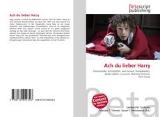 Обложка Ach du lieber Harry
