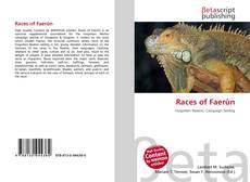Races of Faerûn kitap kapağı