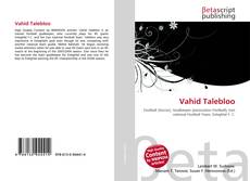Bookcover of Vahid Talebloo