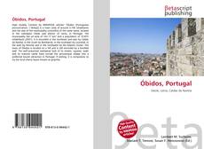 Óbidos, Portugal kitap kapağı