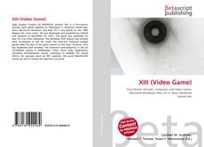 XIII (Video Game) kitap kapağı