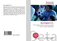 Accrington F.C.的封面