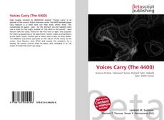 Voices Carry (The 4400)的封面