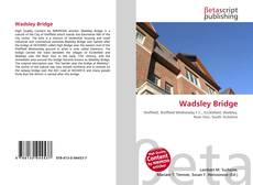 Обложка Wadsley Bridge