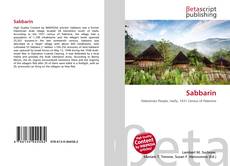 Capa do livro de Sabbarin 