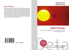 Capa do livro de Qatar Airways 