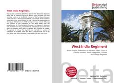 Copertina di West India Regiment