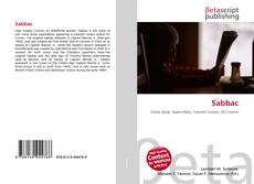 Copertina di Sabbac