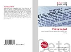 Copertina di Voices United