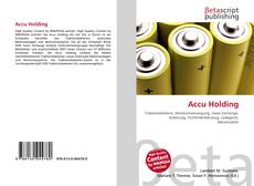 Copertina di Accu Holding