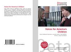 Capa do livro de Voices for America's Children 