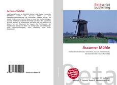 Buchcover von Accumer Mühle