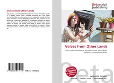 Copertina di Voices from Other Lands