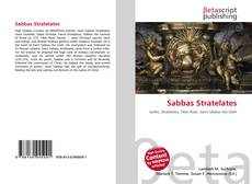 Copertina di Sabbas Stratelates