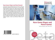 Copertina di Race Game (Paper and Pencil Game)