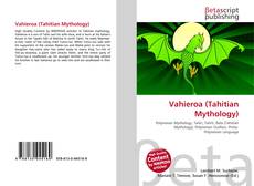 Copertina di Vahieroa (Tahitian Mythology)