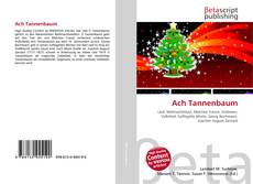 Copertina di Ach Tannenbaum