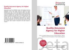 Buchcover von Quality Assurance Agency for Higher Education