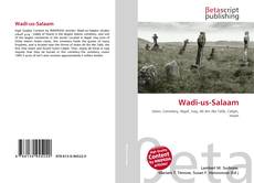 Capa do livro de Wadi-us-Salaam 