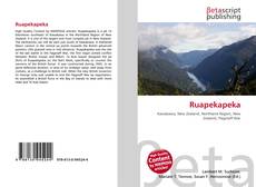 Copertina di Ruapekapeka