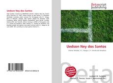 Capa do livro de Uedson Ney dos Santos 