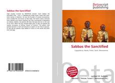 Sabbas the Sanctified的封面