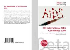 Copertina di XIII International AIDS Conference 2000