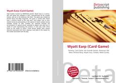 Copertina di Wyatt Earp (Card Game)