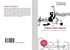 Copertina di Sabbat (Rock Opera)