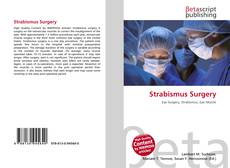 Buchcover von Strabismus Surgery