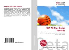 Copertina di NBA All-Star Game Records