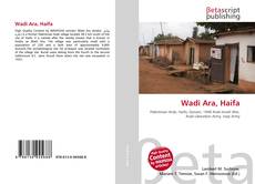 Capa do livro de Wadi Ara, Haifa 