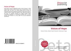 Capa do livro de Voices of Hope 
