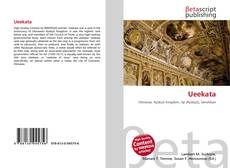 Capa do livro de Ueekata 