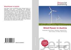 Capa do livro de Wind Power in Austria 