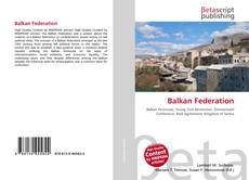 Capa do livro de Balkan Federation 