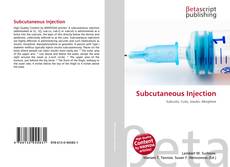 Buchcover von Subcutaneous Injection