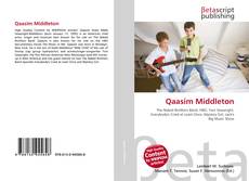 Copertina di Qaasim Middleton