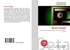 Buchcover von Ruarri Joseph
