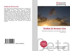 Buchcover von Snakes & Arrows Live