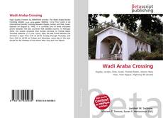 Copertina di Wadi Araba Crossing