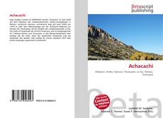 Copertina di Achacachi