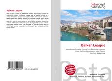 Copertina di Balkan League