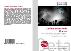 Copertina di Zombie Bums from Uranus