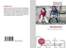 Copertina di Racebannon