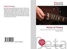 Buchcover von Voices of Theory