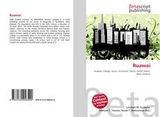 Buchcover von Ruawai