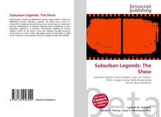 Capa do livro de Suburban Legends: The Show 