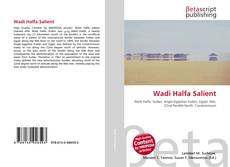 Buchcover von Wadi Halfa Salient