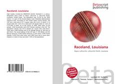 Buchcover von Raceland, Louisiana